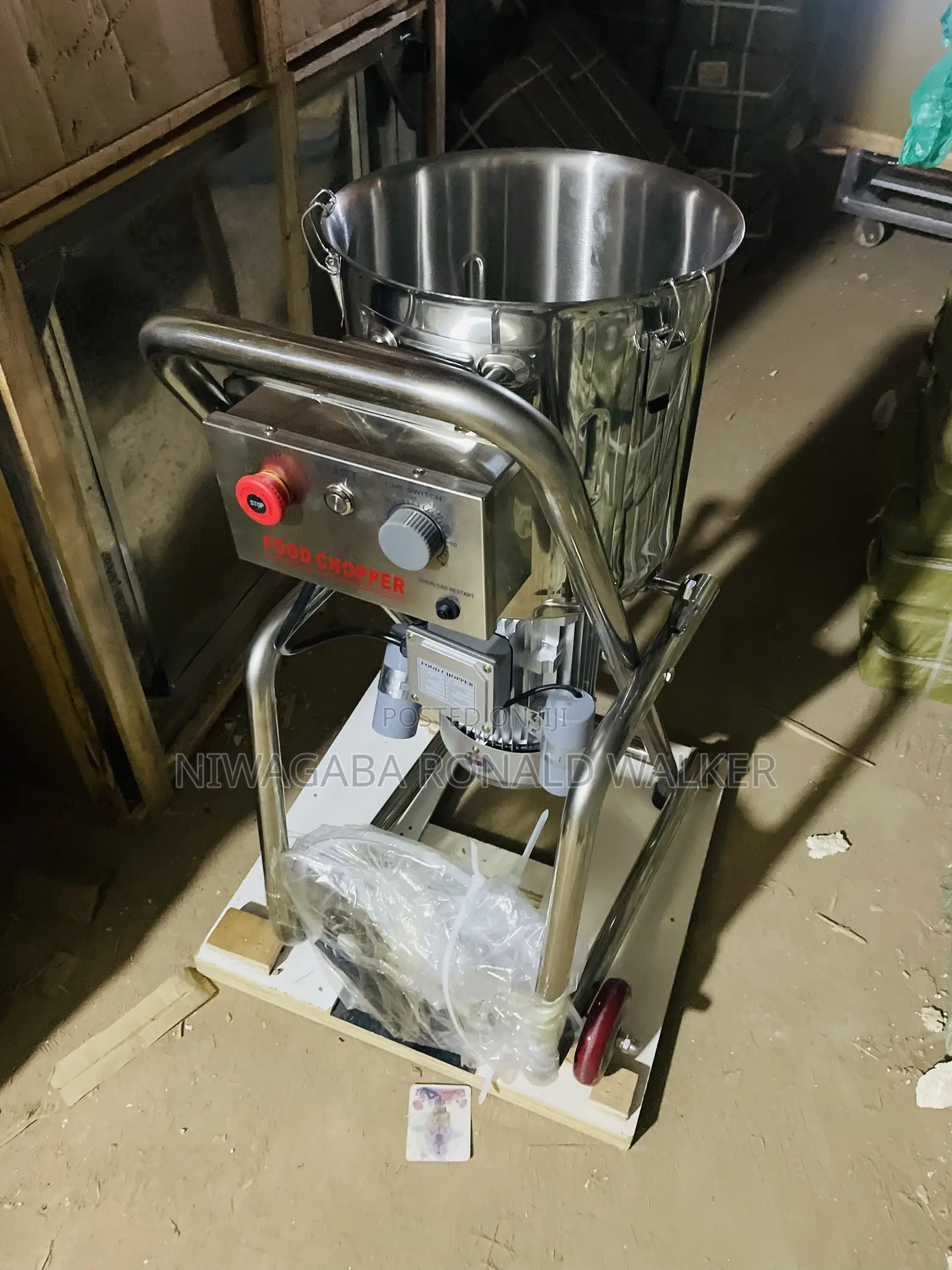 32l Commercial Food Chopper Machine