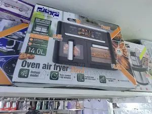 DSP 2in1 Electric Oven and Airfryer Defrost Model 8l