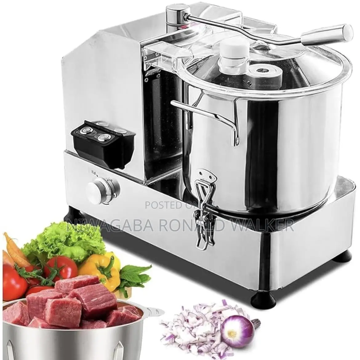 6l Commercial Food Chopper Machine