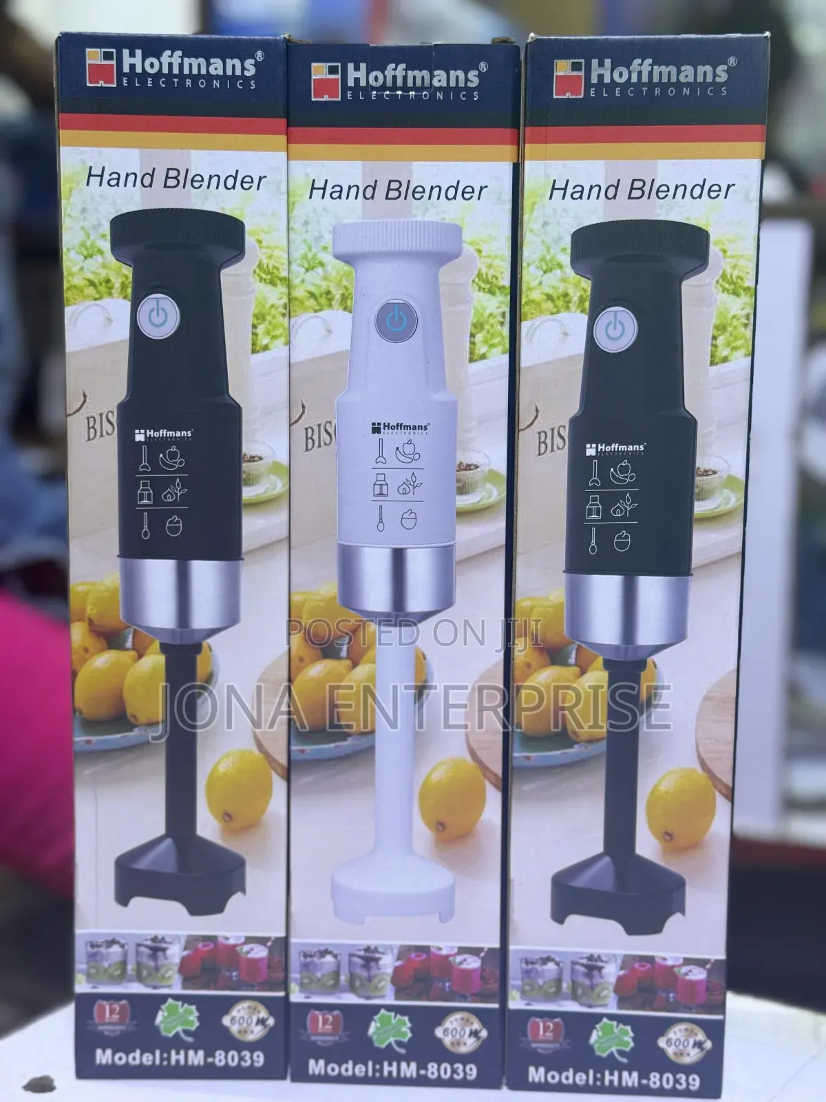 Hoffman Hand Blender