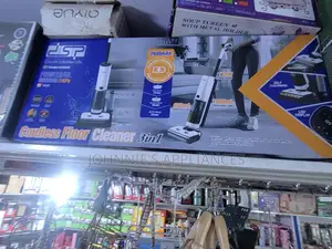 DSP 3in1 Cordless Floor Cleaner Led Display
