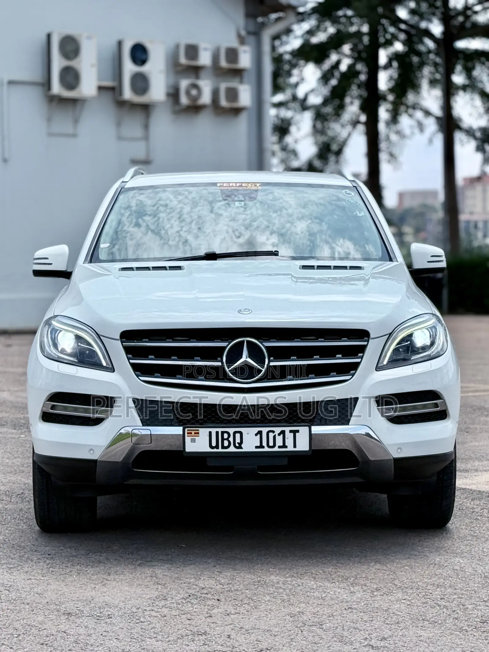 Mercedes-Benz M Class ML 350 4Matic 2013 Pearl