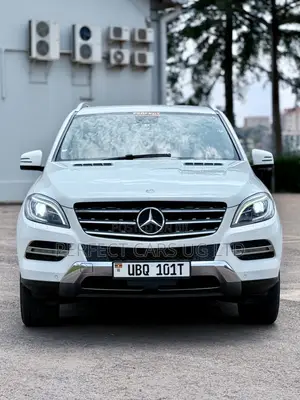 Mercedes-Benz M Class ML 350 4Matic 2013 Pearl