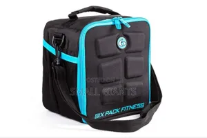 Heavy-Duty 3-Meal Lunch Bag With Containers