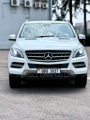 Mercedes-Benz M Class ML 350 4Matic 2013 Pearl