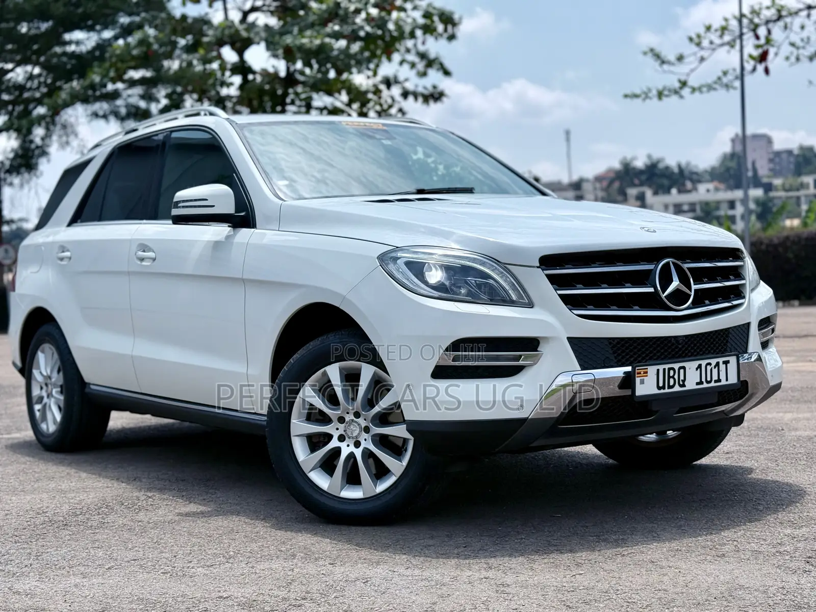 Mercedes-Benz M Class ML 350 4Matic 2013 Pearl