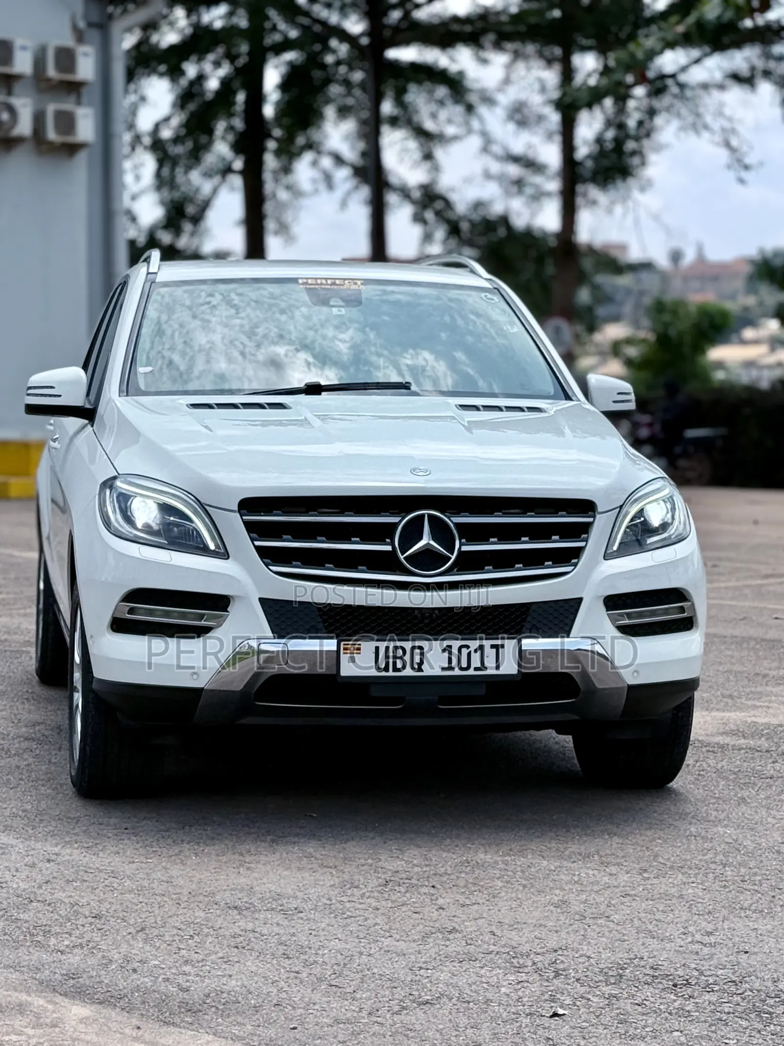 Mercedes-Benz M Class ML 350 4Matic 2013 Pearl