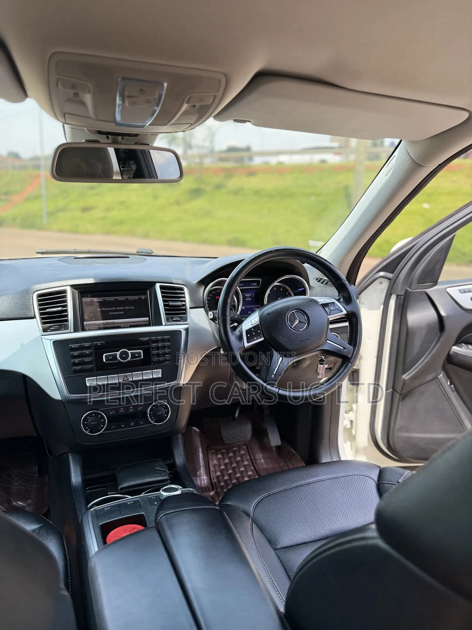 Mercedes-Benz M Class ML 350 4Matic 2013 Pearl