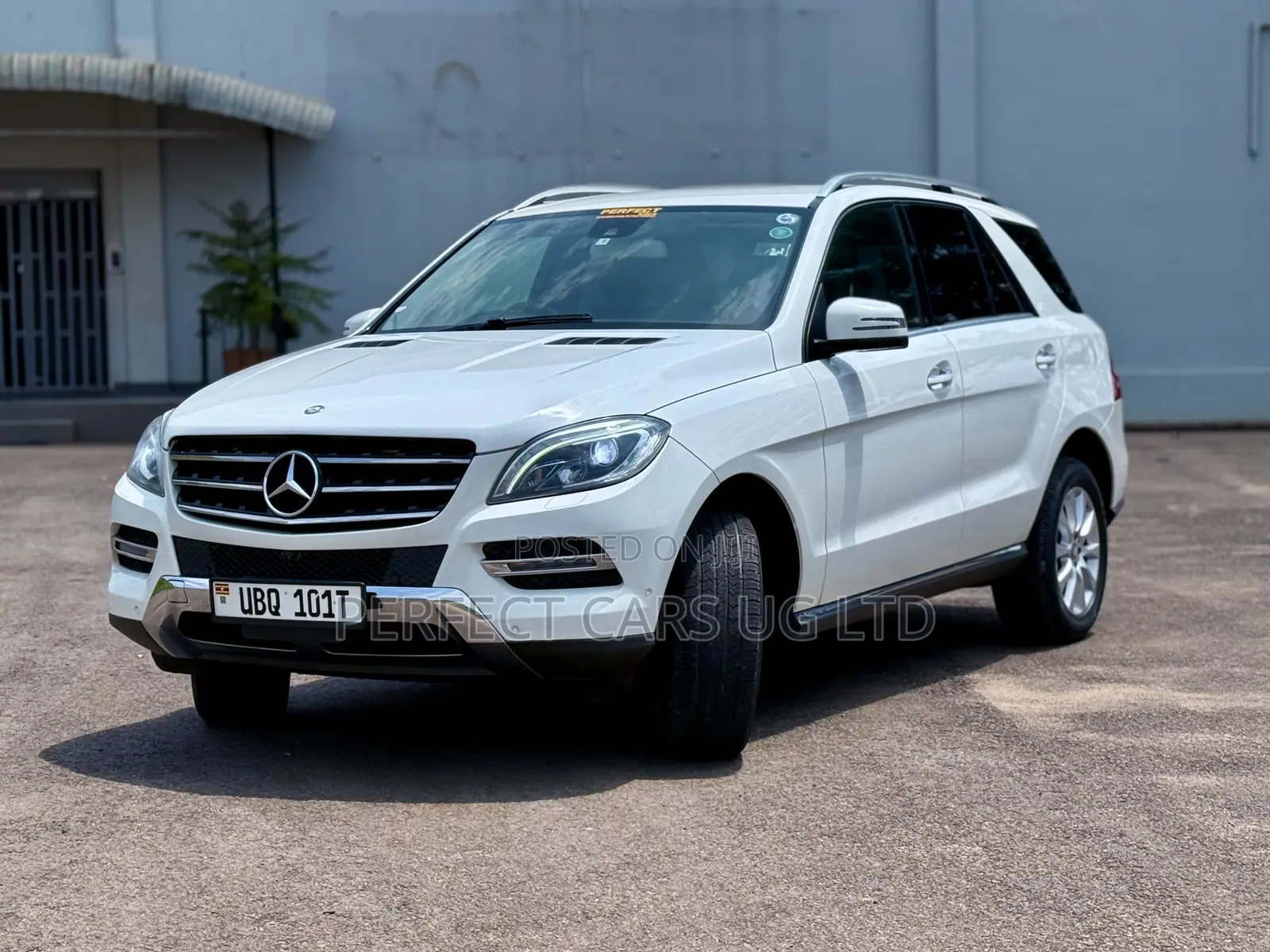 Mercedes-Benz M Class ML 350 4Matic 2013 Pearl