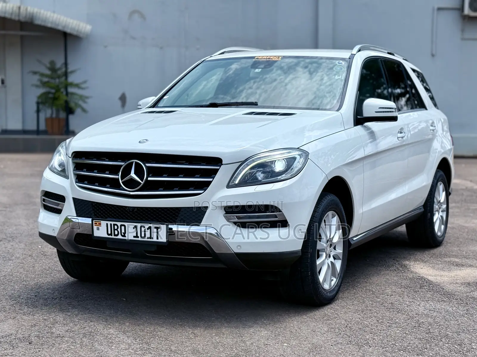 Mercedes-Benz M Class ML 350 4Matic 2013 Pearl