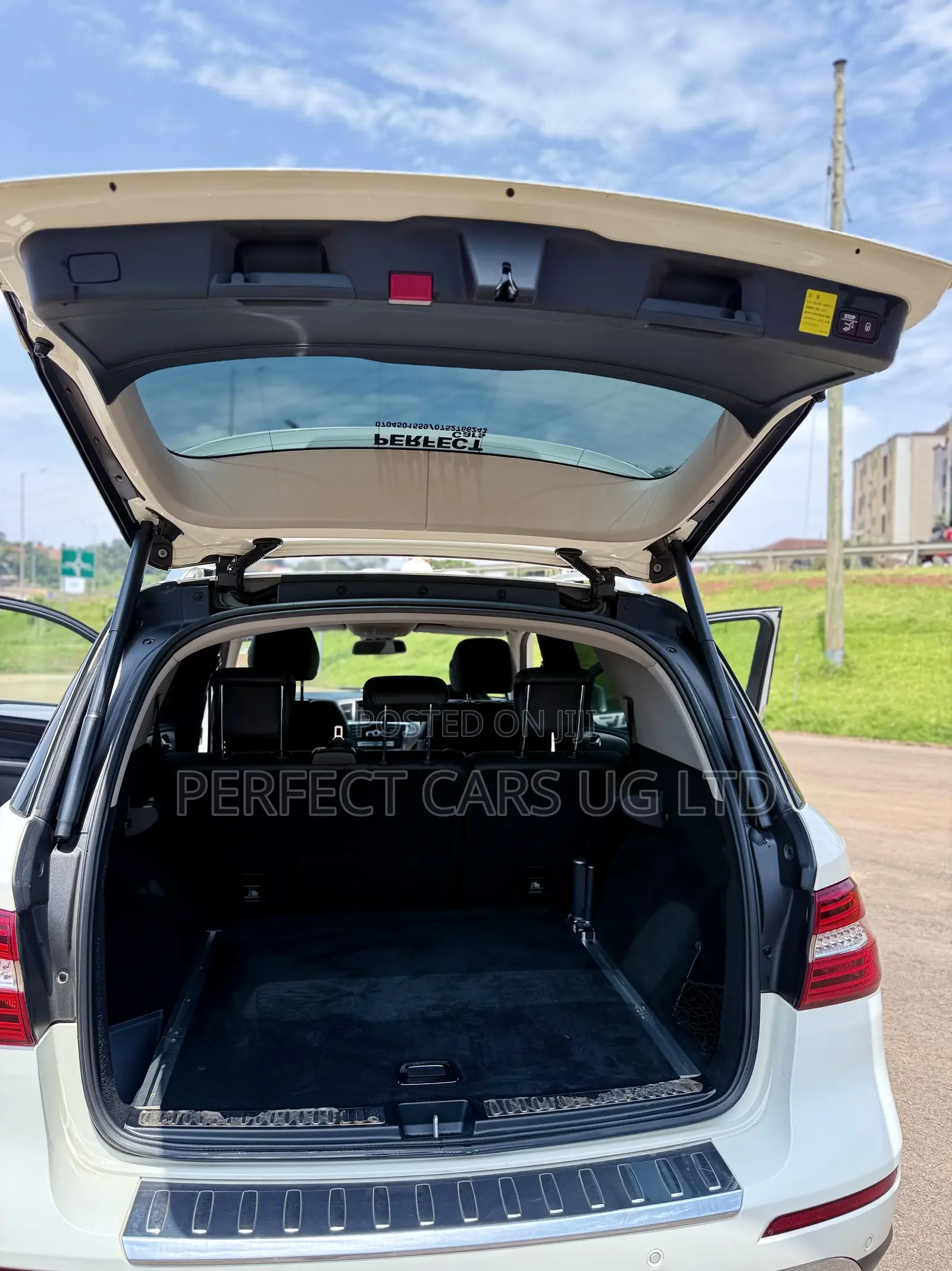Mercedes-Benz M Class ML 350 4Matic 2013 Pearl
