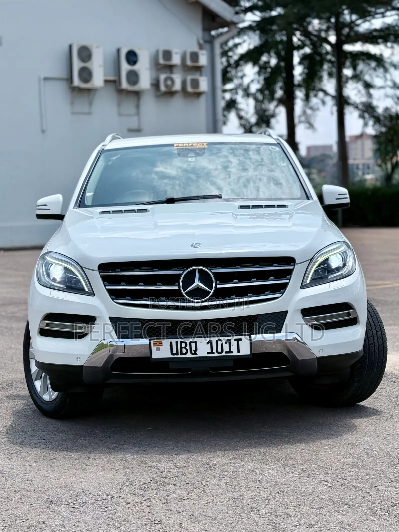 Mercedes-Benz M Class ML 350 4Matic 2013 Pearl