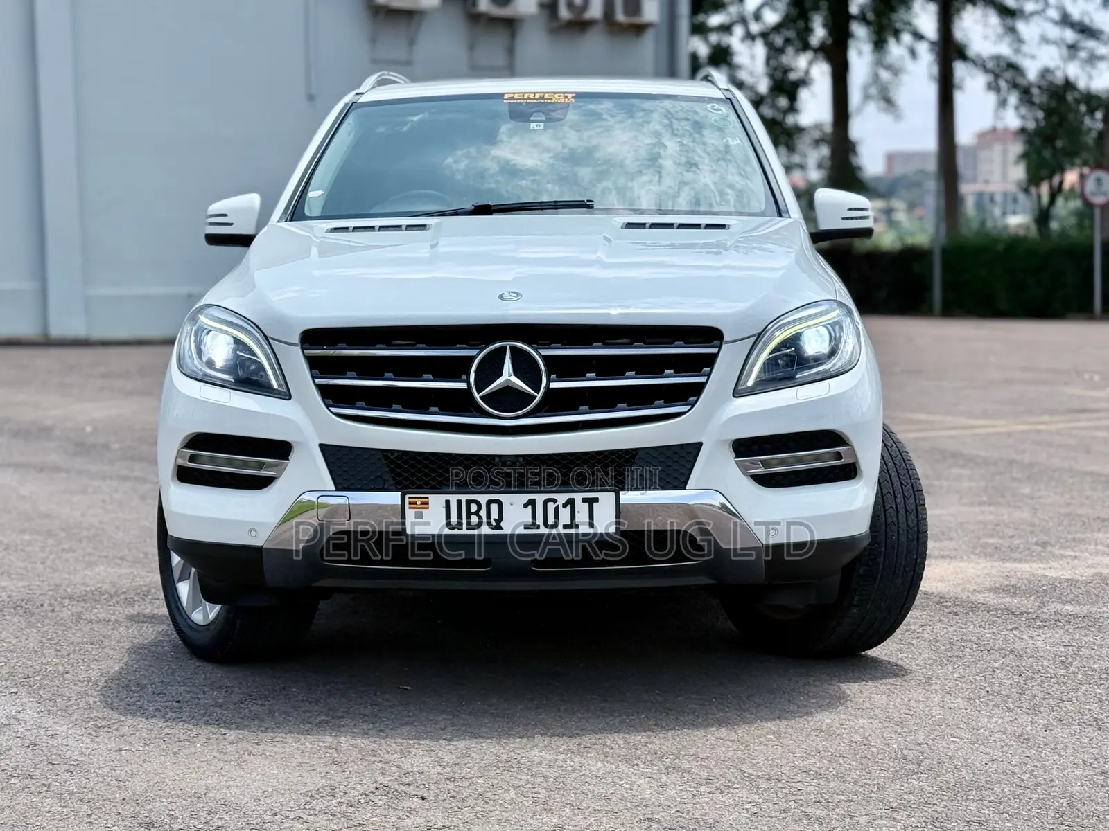 Mercedes-Benz M Class ML 350 4Matic 2013 Pearl