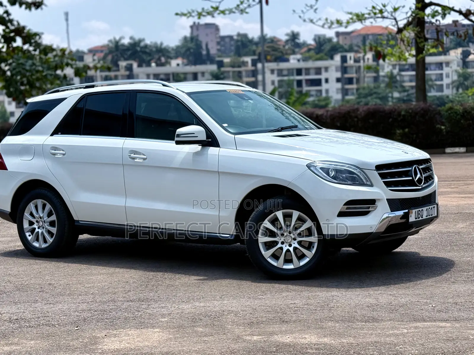 Mercedes-Benz M Class ML 350 4Matic 2013 Pearl