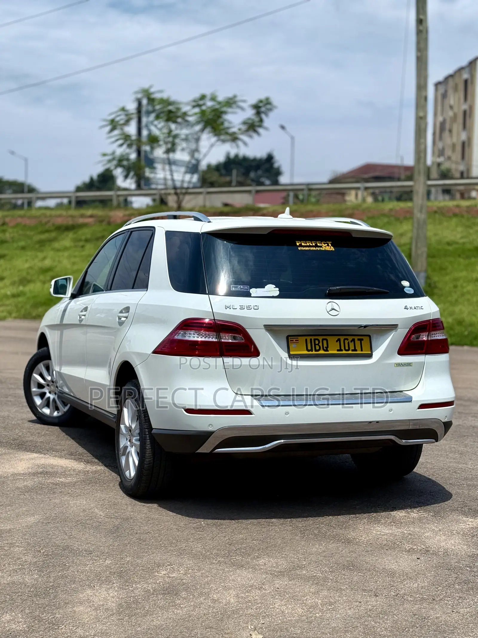 Mercedes-Benz M Class ML 350 4Matic 2013 Pearl