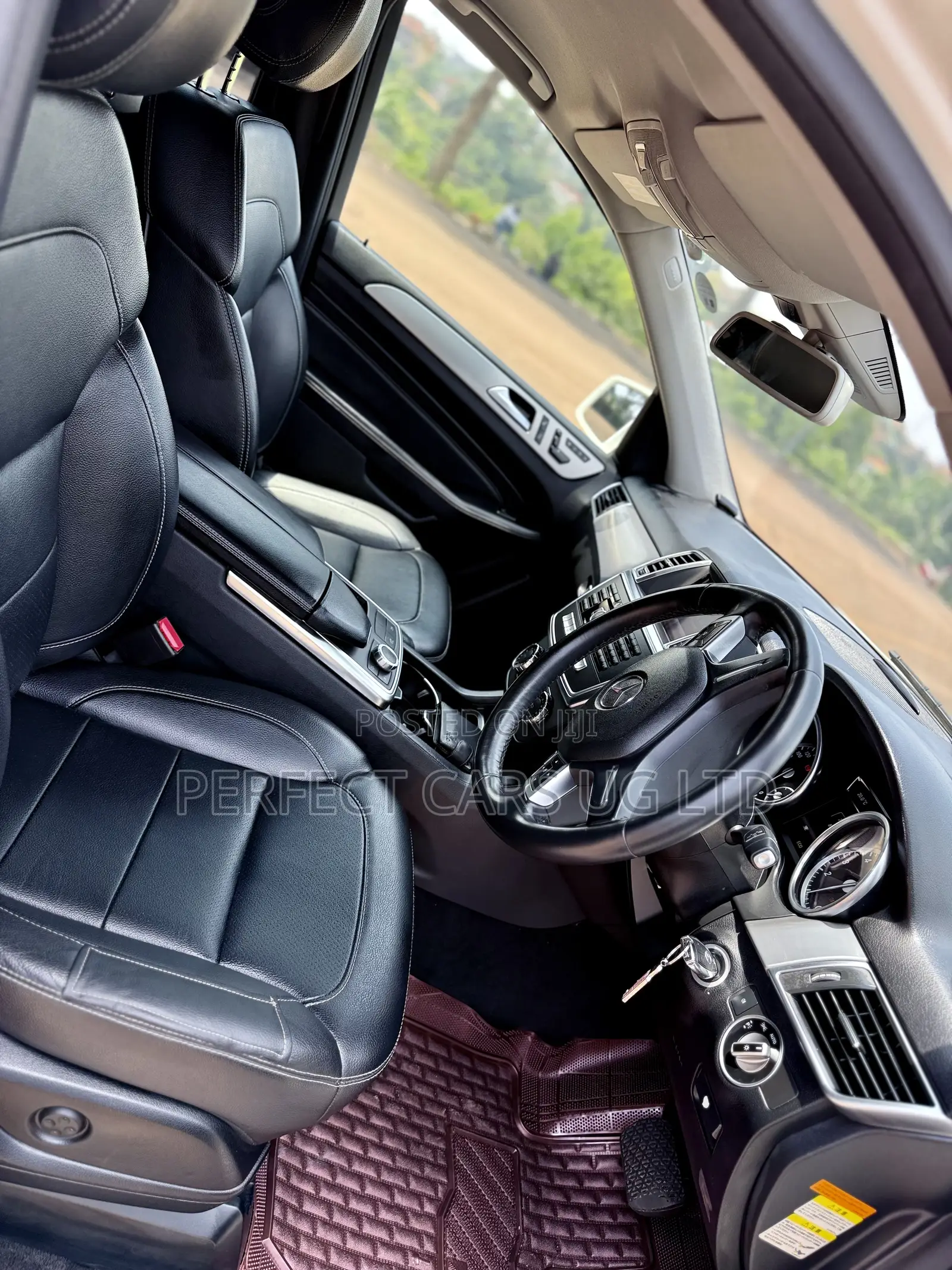 Mercedes-Benz M Class ML 350 4Matic 2013 Pearl