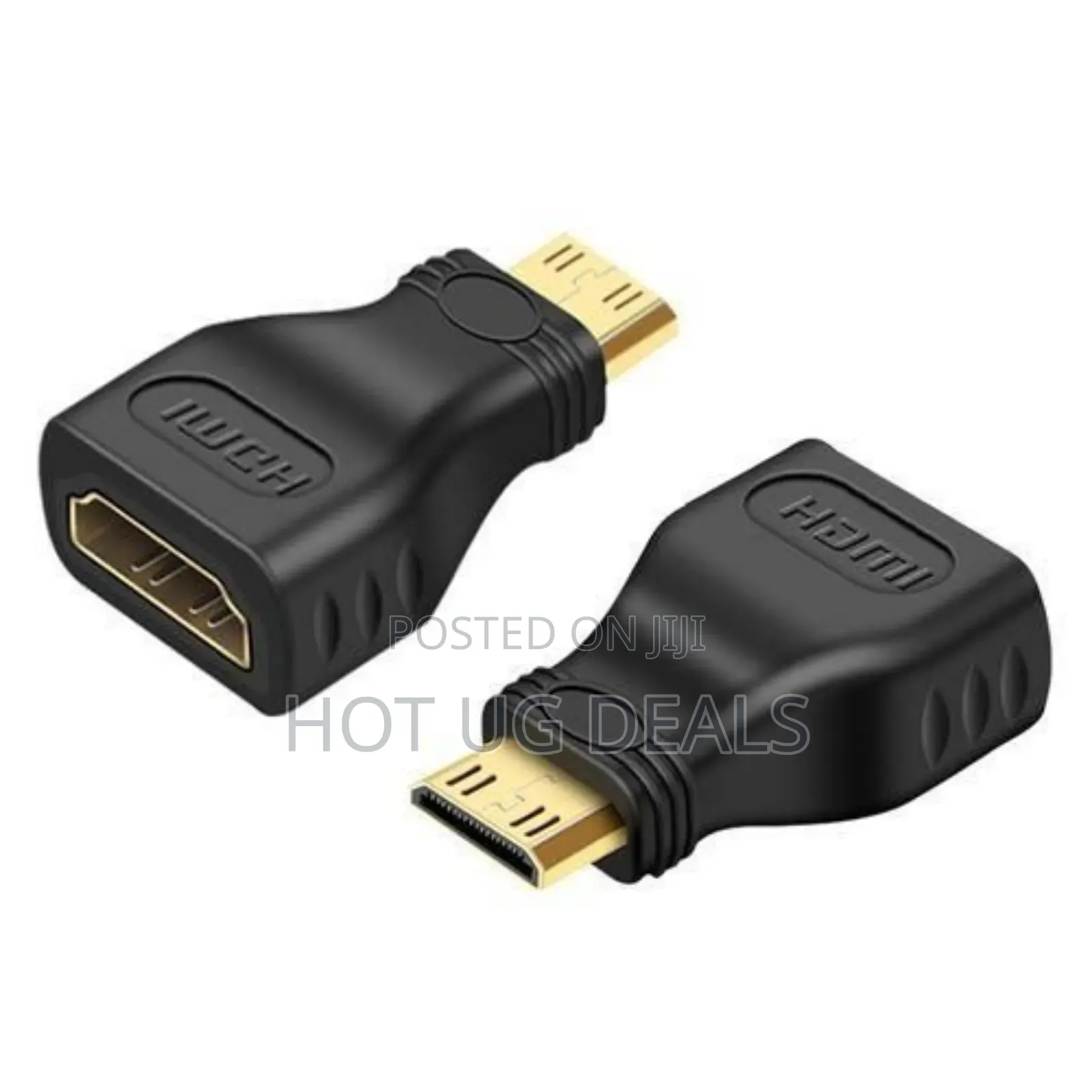 Mini Hdmi Male To Hdmi 19 Pin Female Adapter