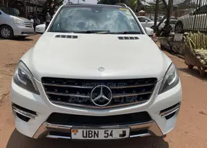 Mercedes-Benz M Class 2014 White