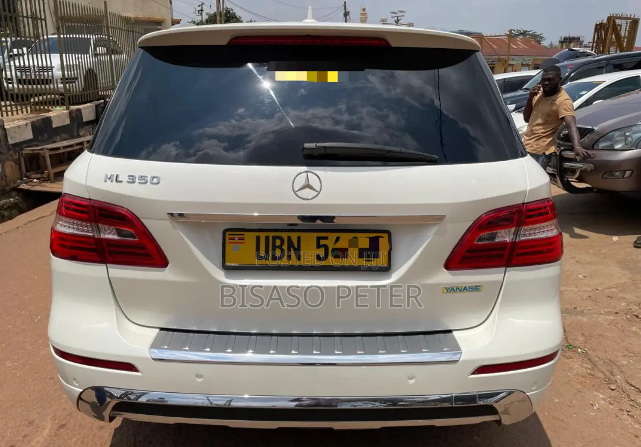 Mercedes-Benz M Class 2014 White