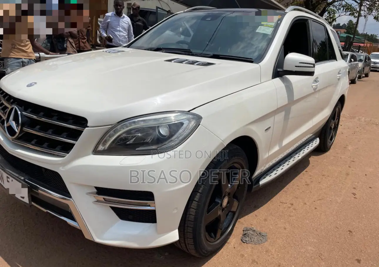 Mercedes-Benz M Class 2014 White