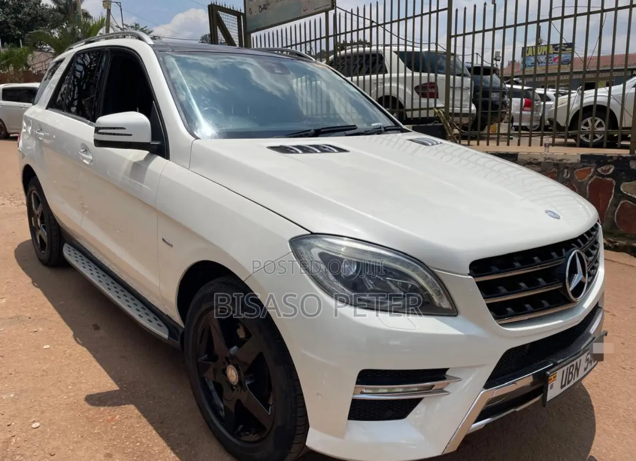 Mercedes-Benz M Class 2014 White