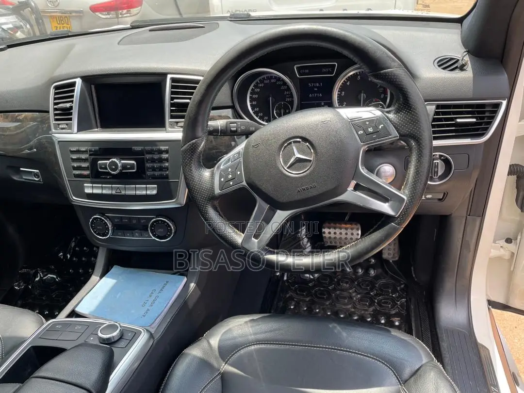 Mercedes-Benz M Class 2014 White