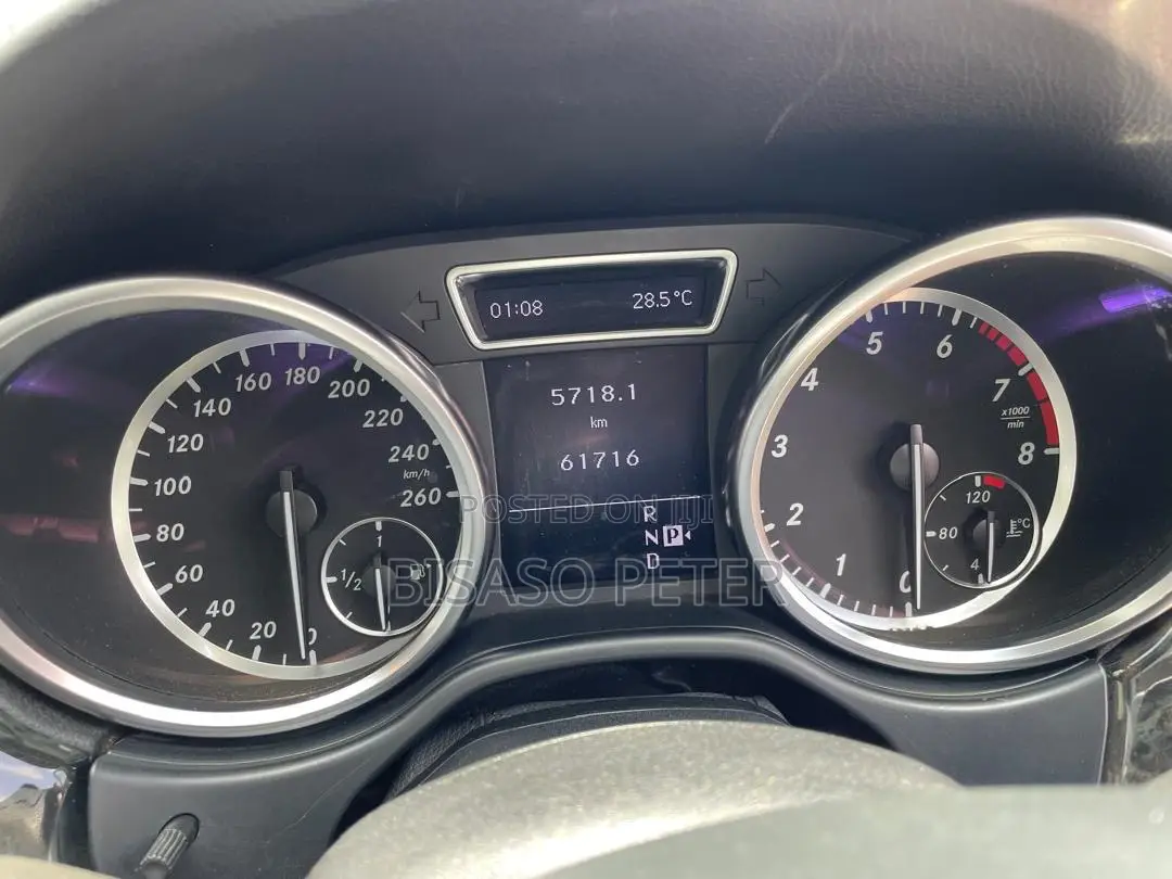 Mercedes-Benz M Class 2014 White