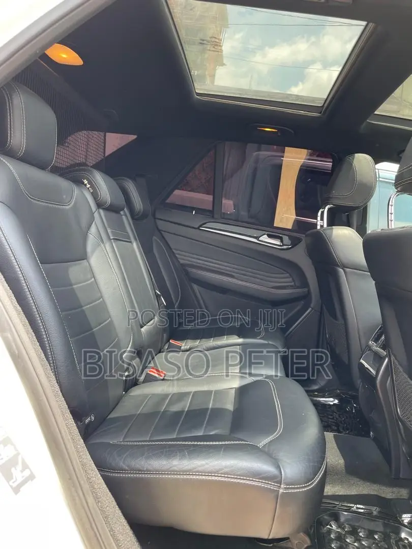 Mercedes-Benz M Class 2014 White