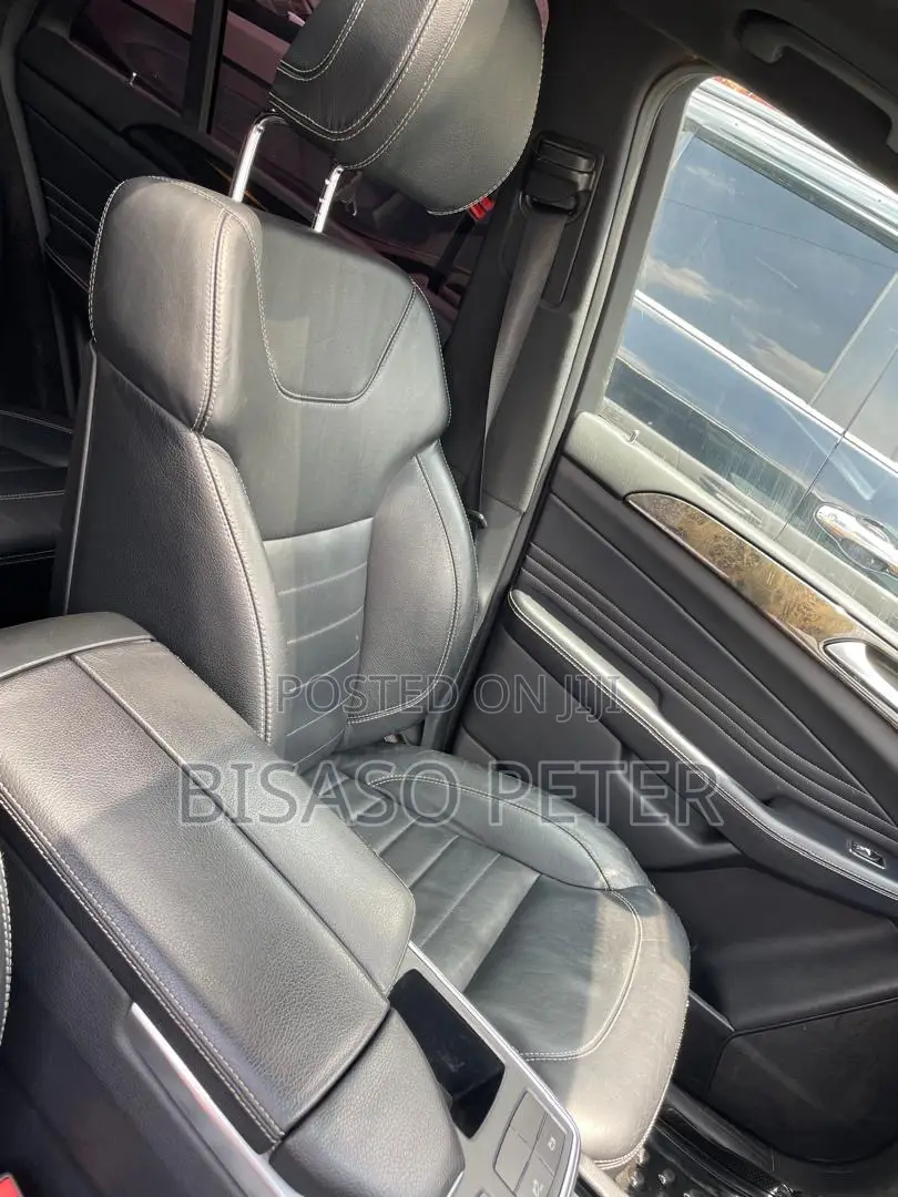 Mercedes-Benz M Class 2014 White