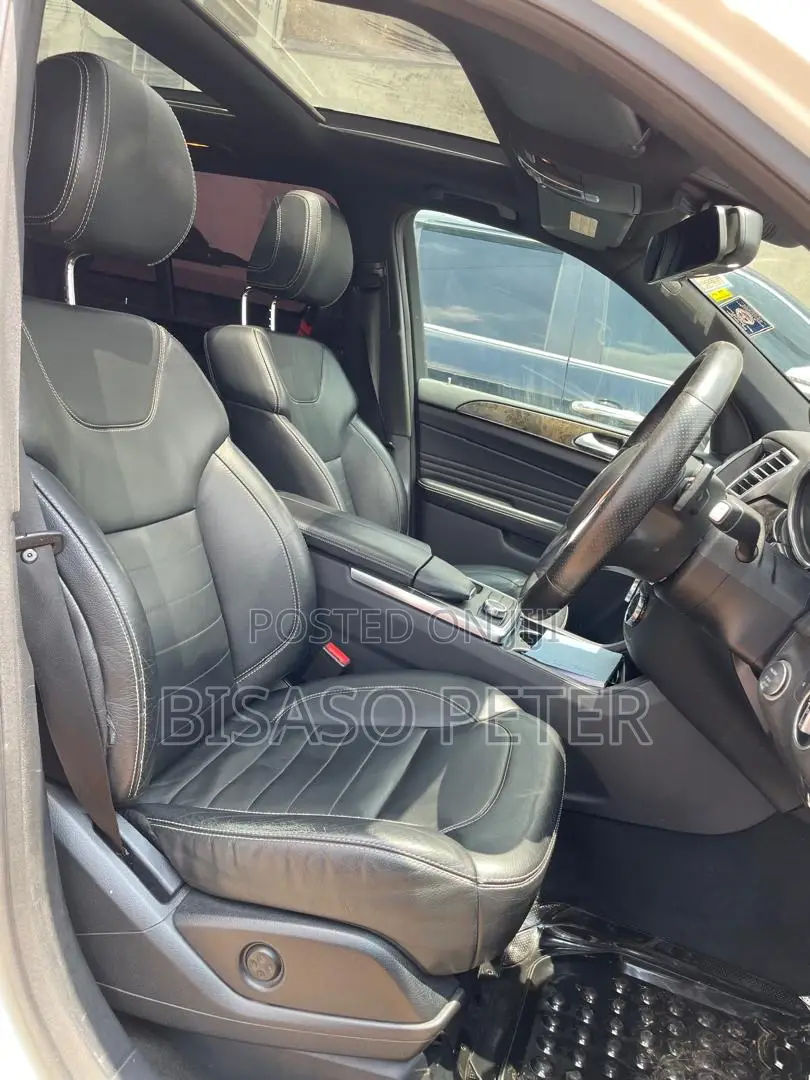 Mercedes-Benz M Class 2014 White
