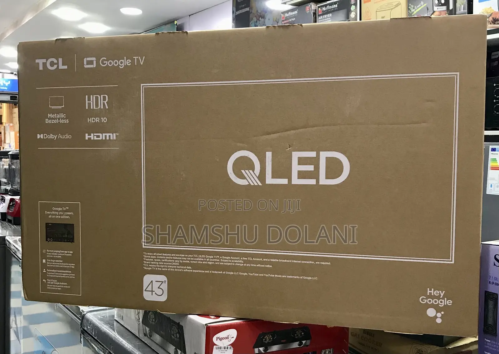 TCL 43 Qled