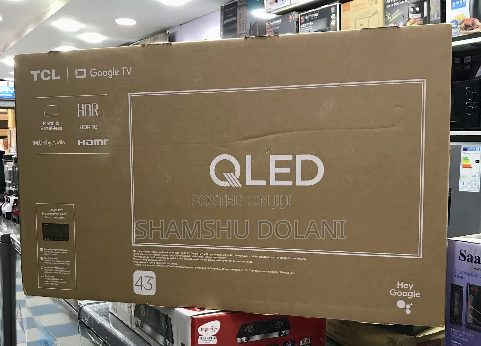 TCL 43 Qled