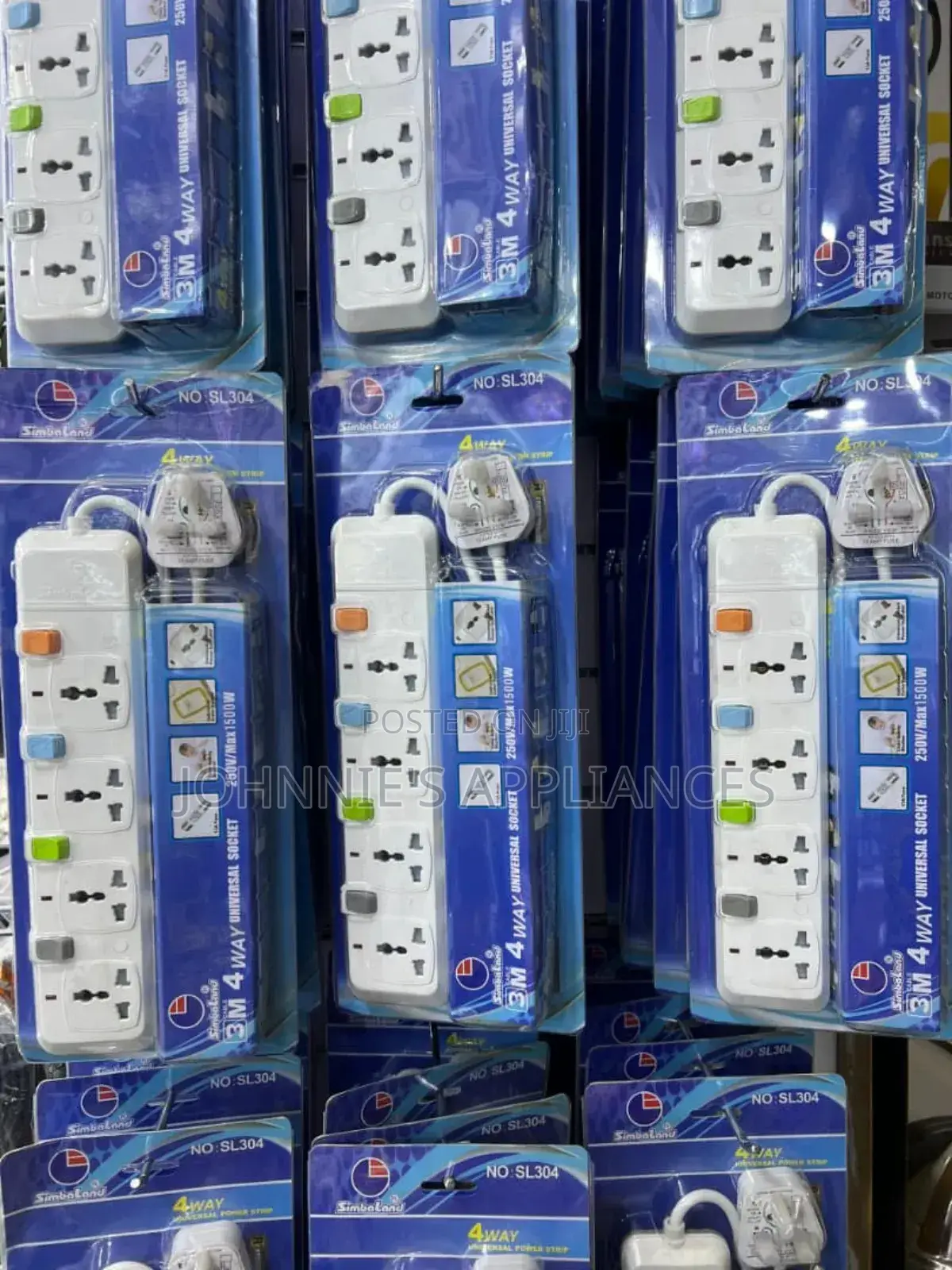 (4 )Way Extension Cables