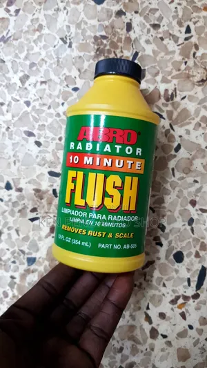 Abro Car 10 - Minutes Radiator Flush