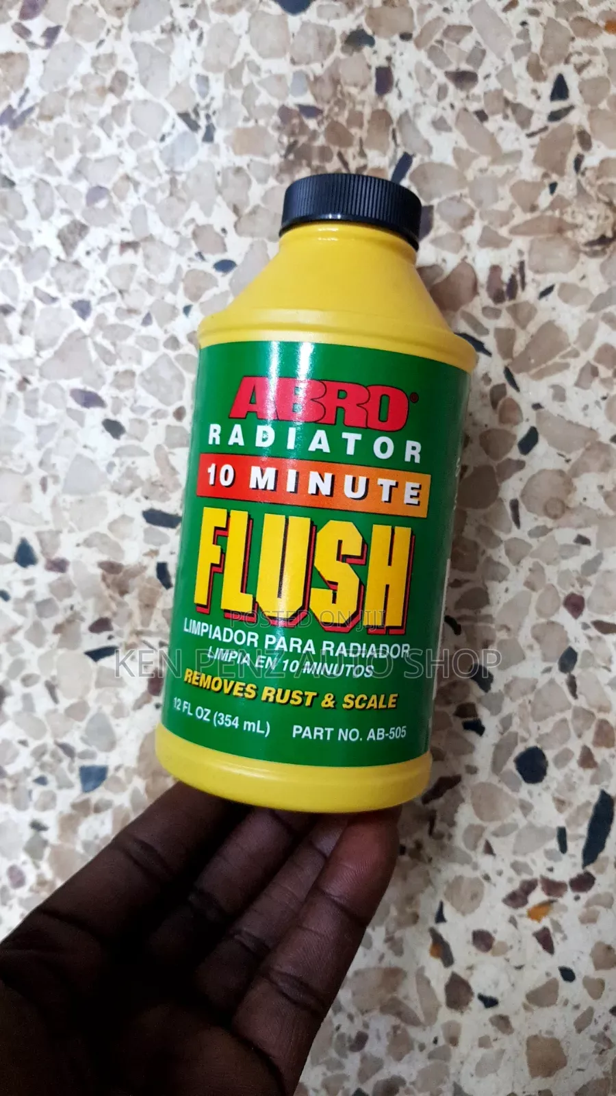 Abro Car 10 - Minutes Radiator Flush