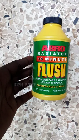 Abro Car 10 - Minutes Radiator Flush