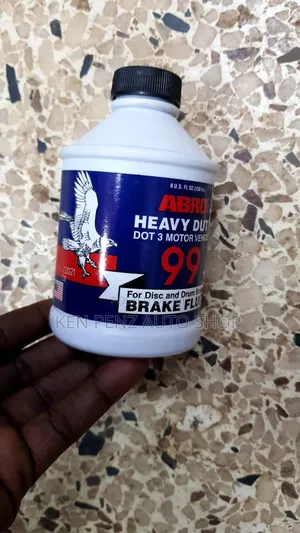 Abro Car Heavy Duty Dot 3 Brake Fluid
