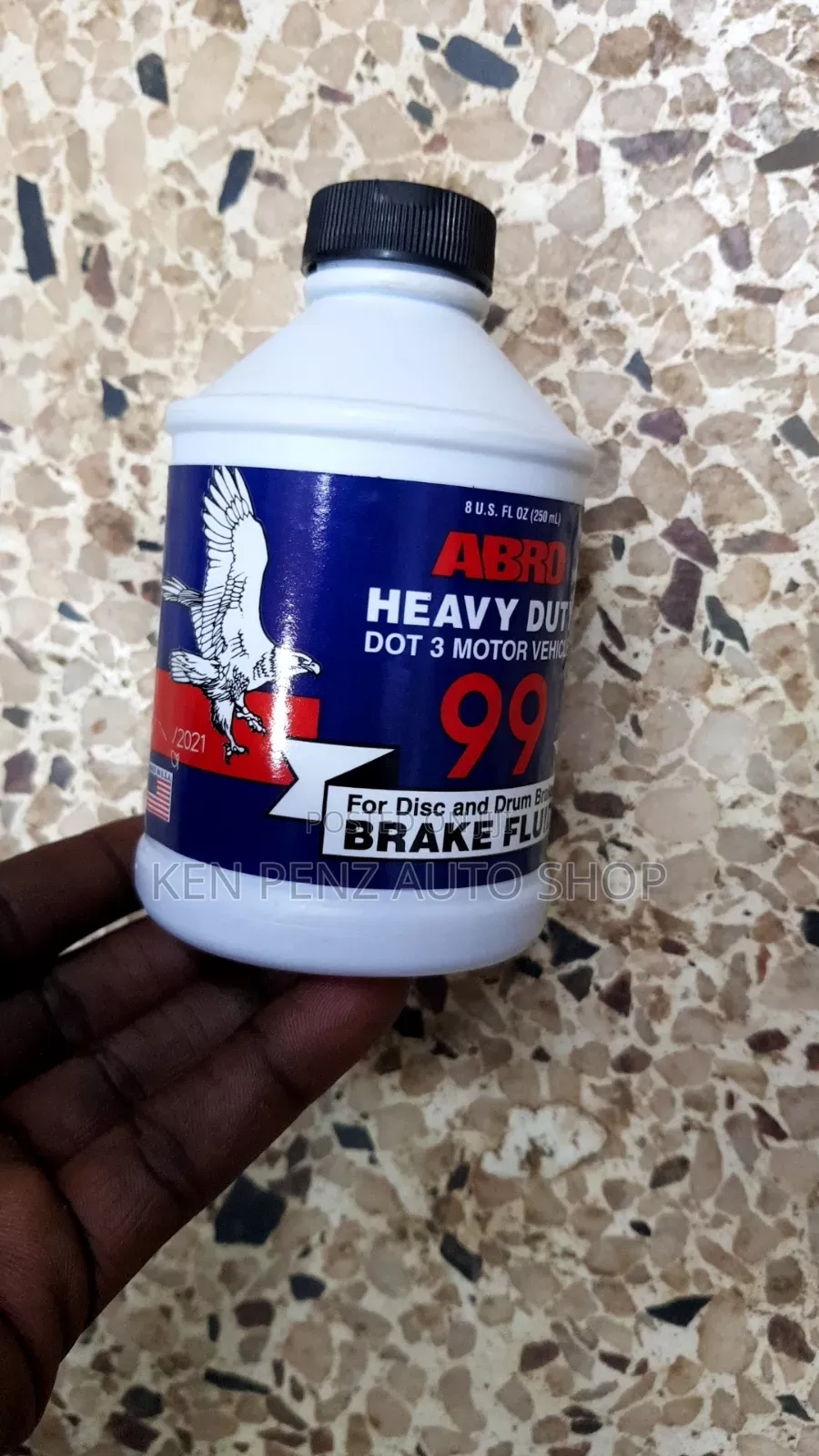 Abro Car Heavy Duty Dot 3 Brake Fluid