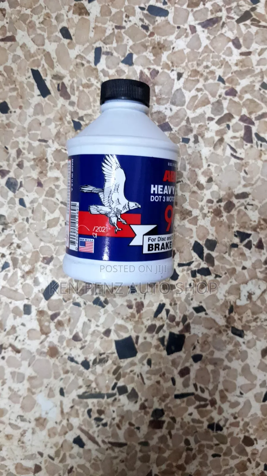 Abro Car Heavy Duty Dot 3 Brake Fluid