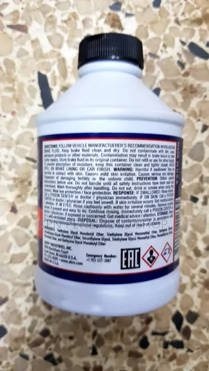 Abro Car Heavy Duty Dot 3 Brake Fluid