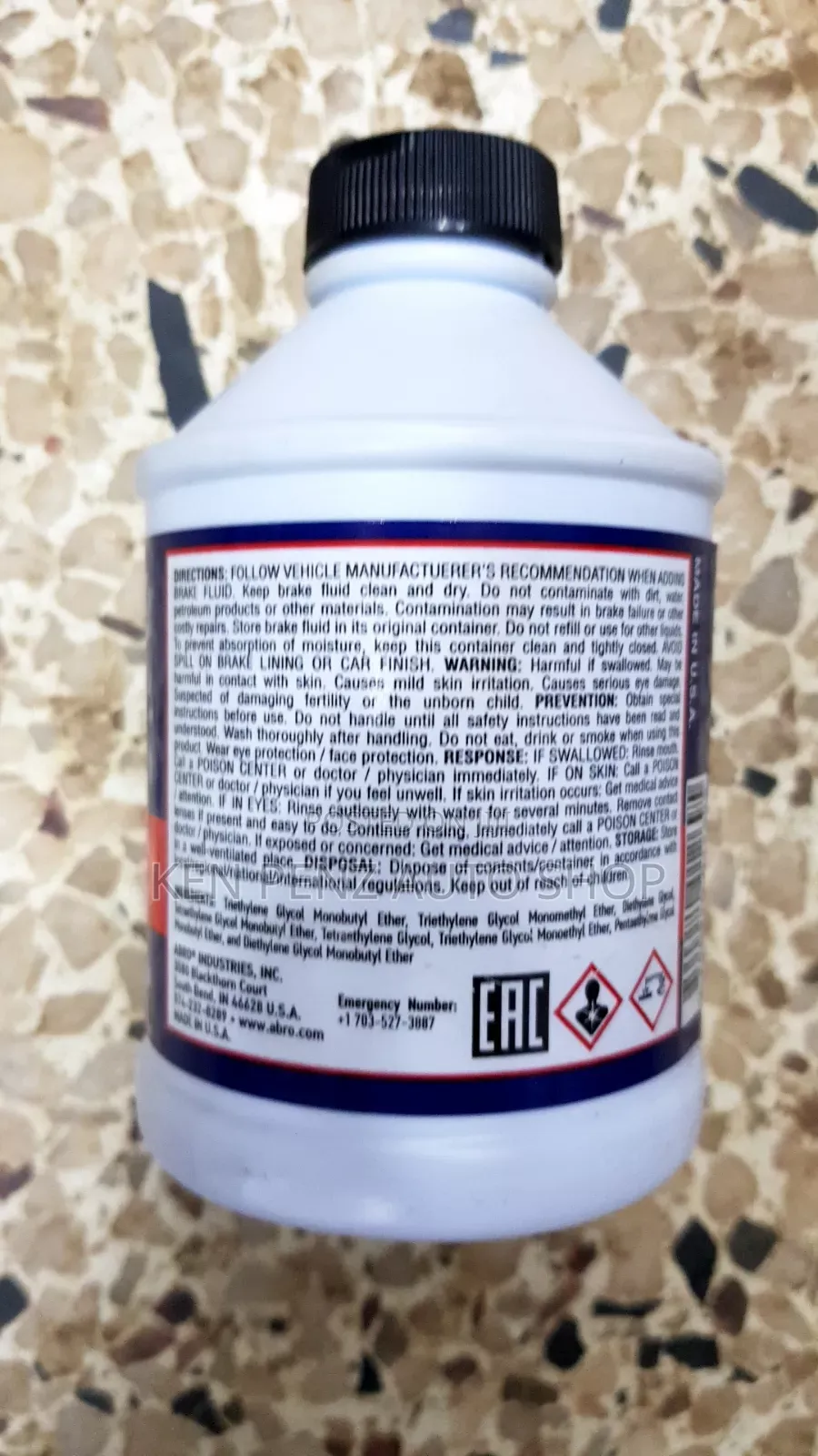 Abro Car Heavy Duty Dot 3 Brake Fluid