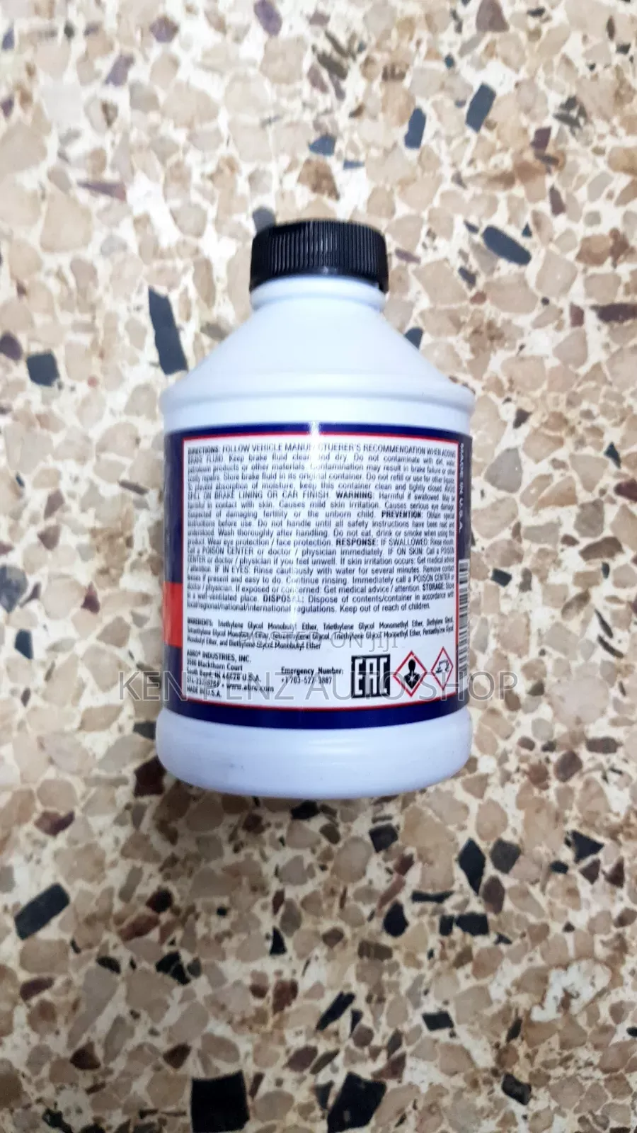 Abro Car Heavy Duty Dot 3 Brake Fluid