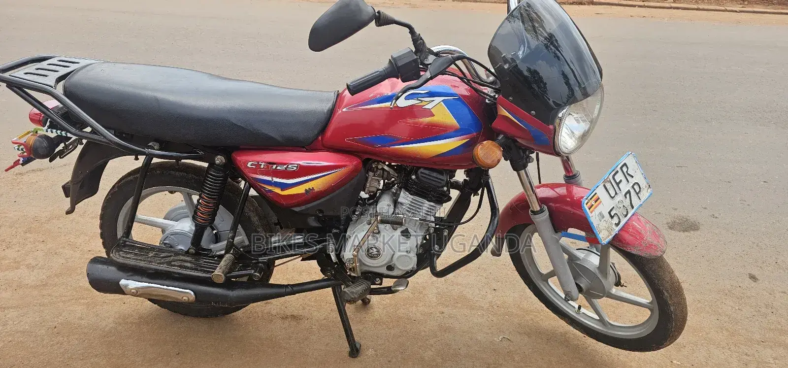 Bajaj Boxer 125 2022 Red