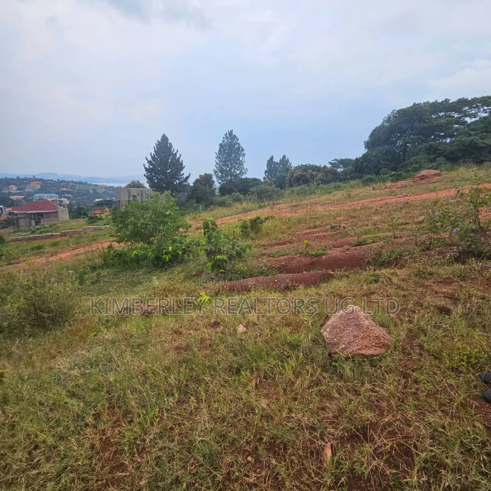Muyenga Hill Road, Muyenga Kampala: 14 Decimals Plot for Sale at 450m