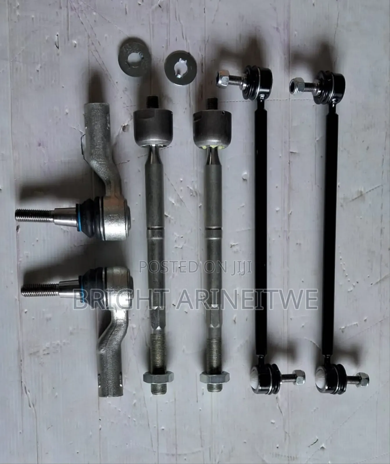 Steering Rack Ends and Zed Links for All Saloon and Suv Cars