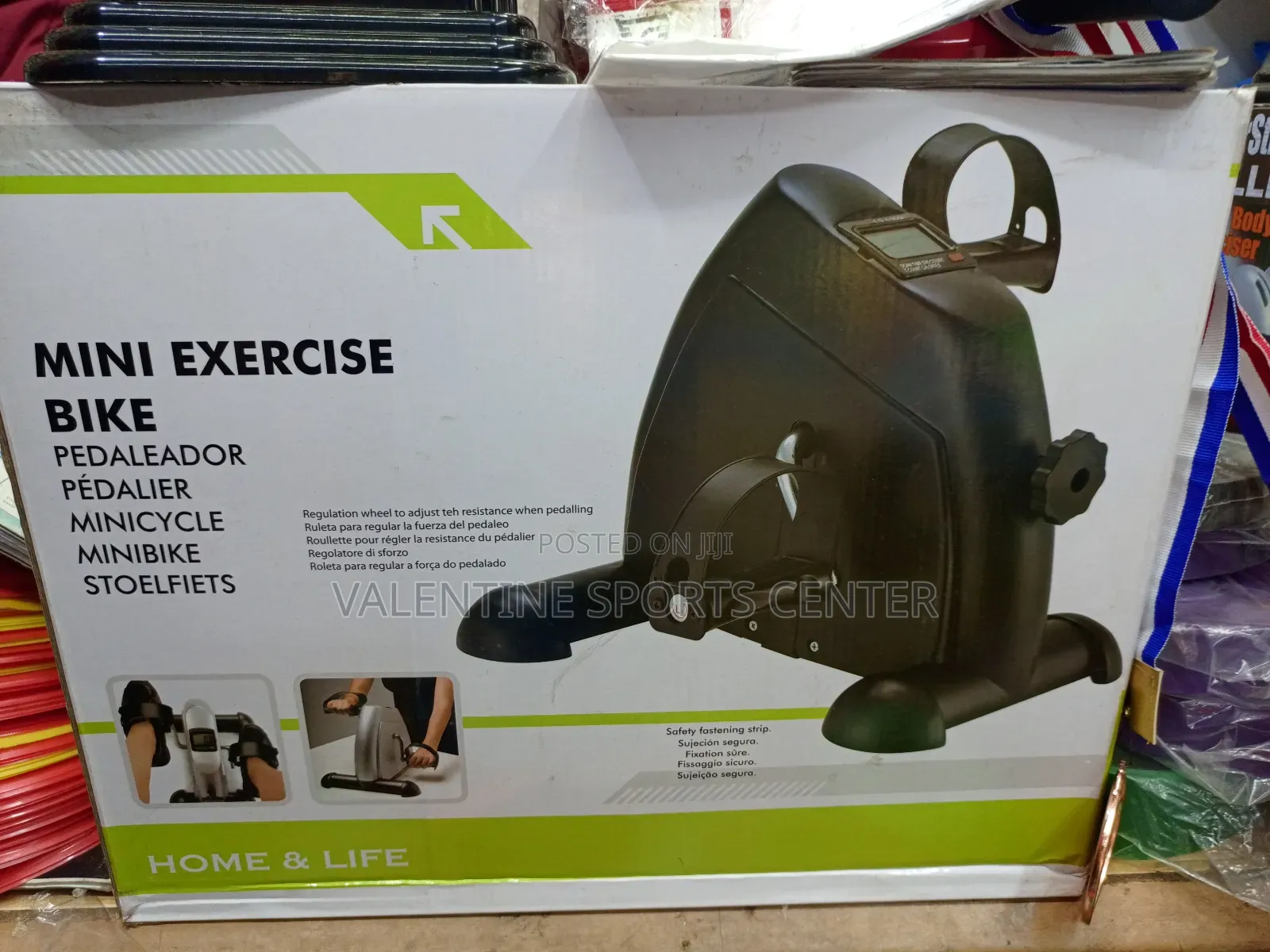 Mini Exercise Kike Pedalea Dort Original Material