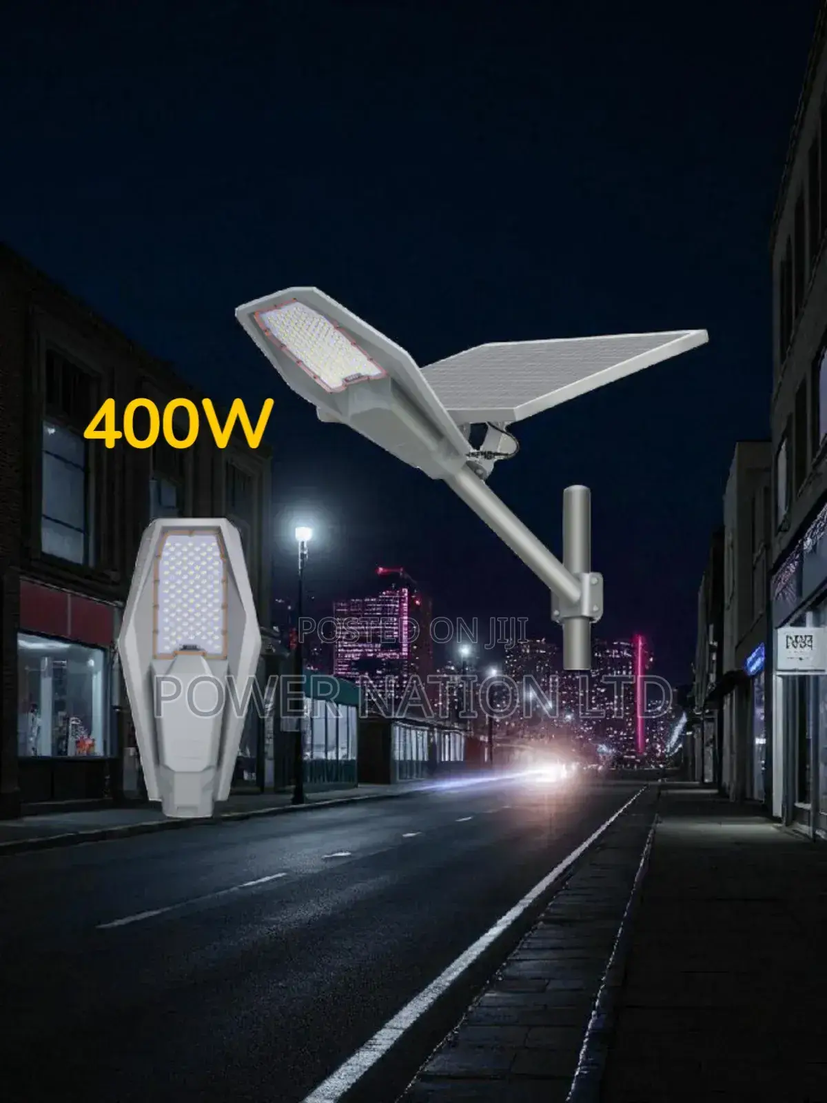 400w Hometech Solar Street Light