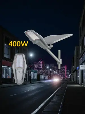 400w Hometech Solar Street Light