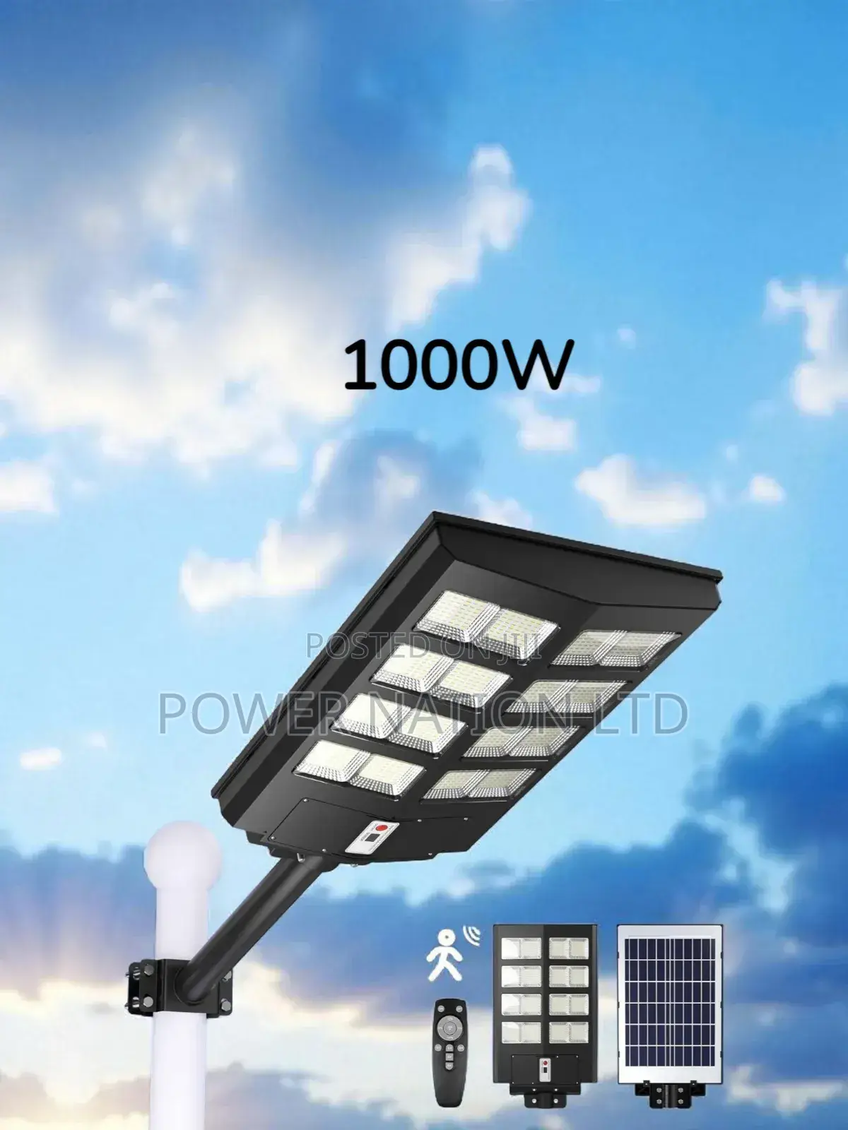 1000w Northside Solar Street Light