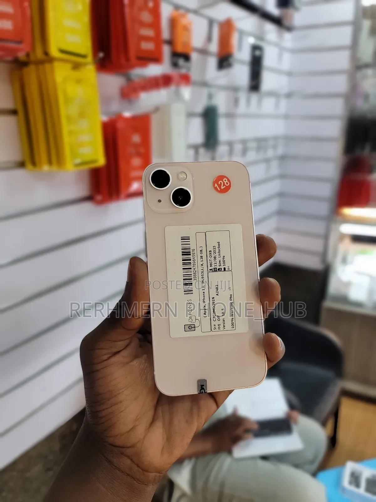 New Apple iPhone 13 128 GB White